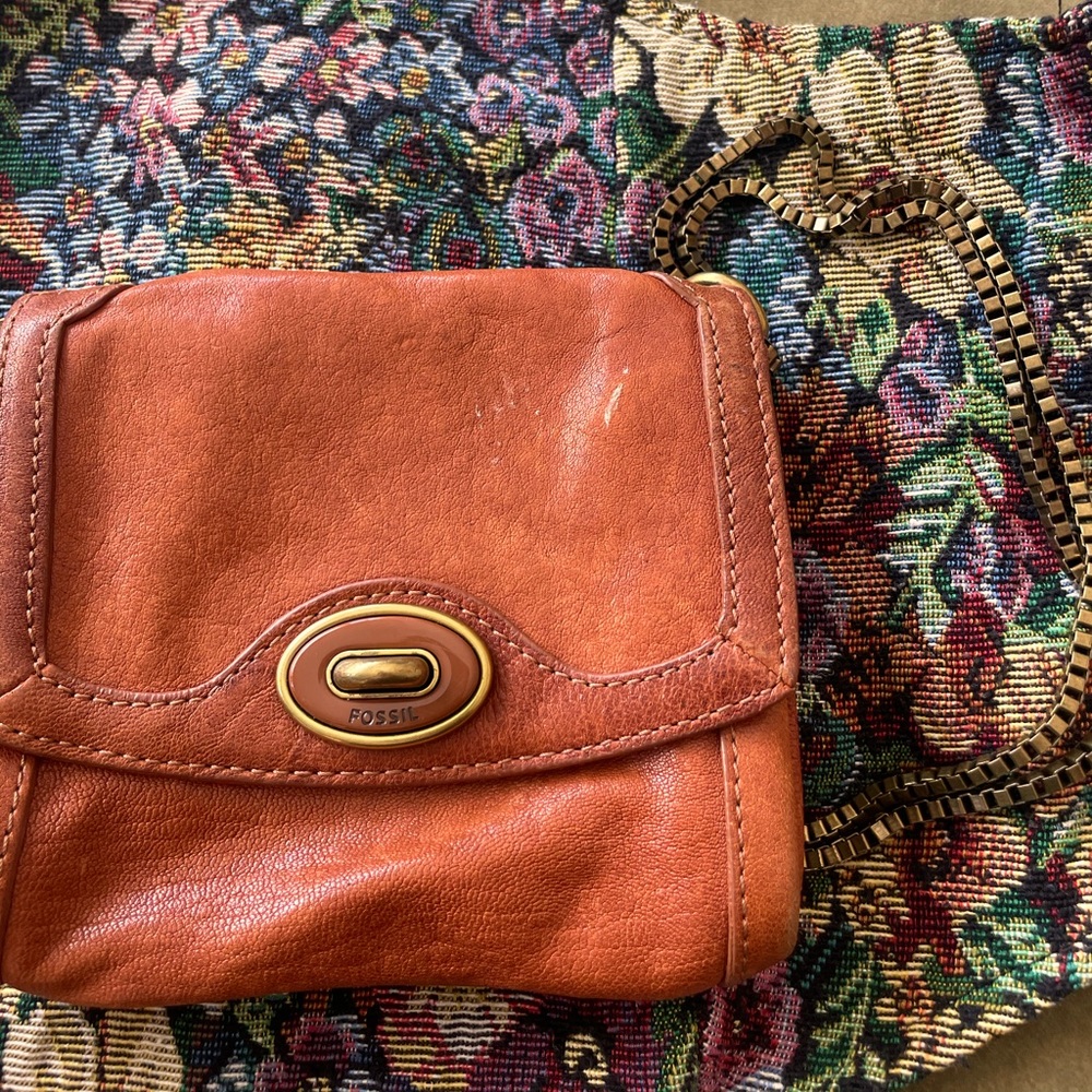 Small Fossil Purse